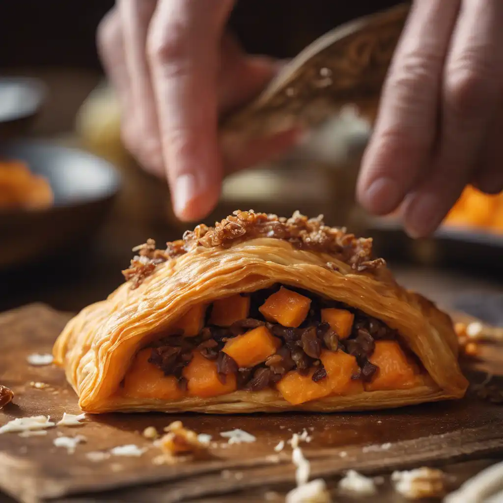 Sweet Potato Puff Pastry