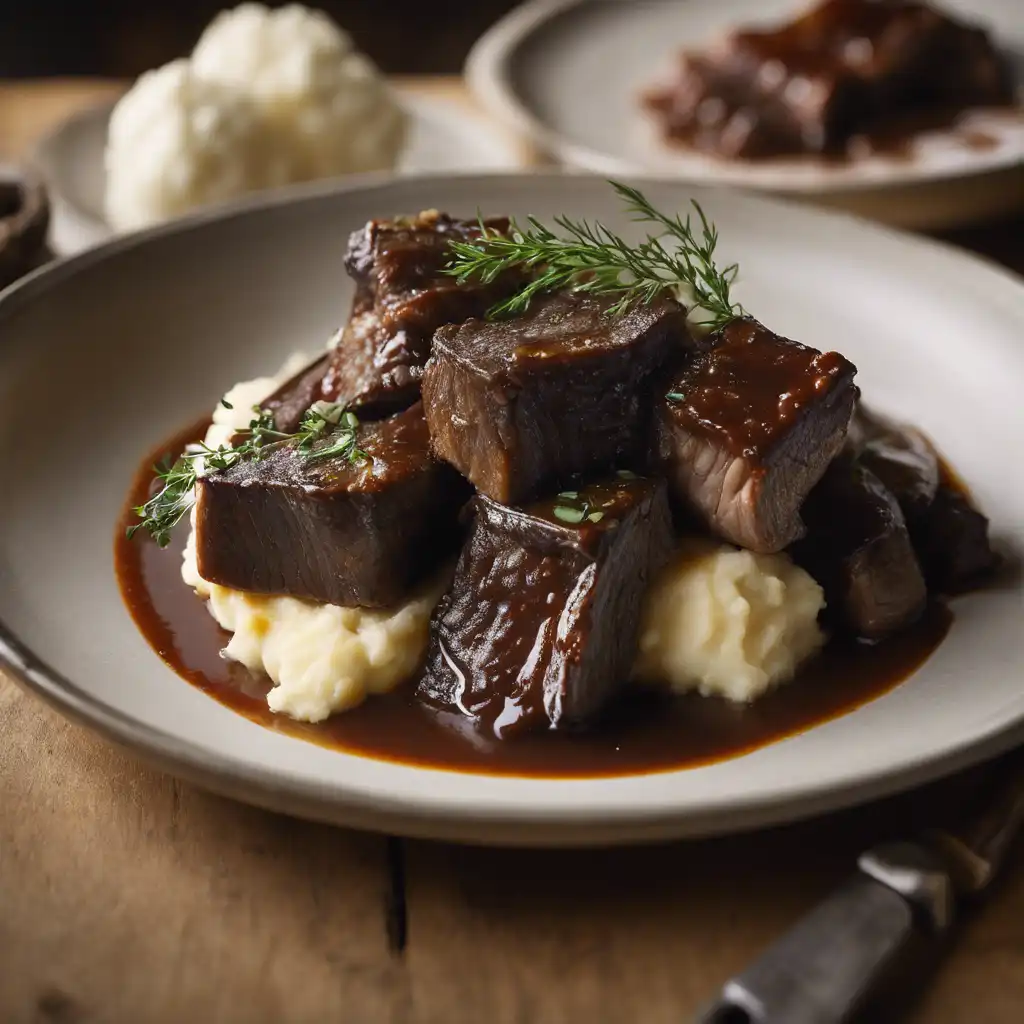 Braised Short Ribs
