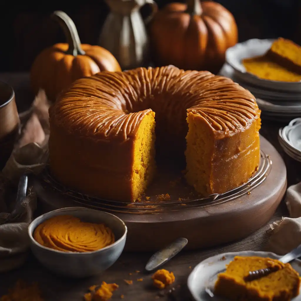 Pumpkin Cake