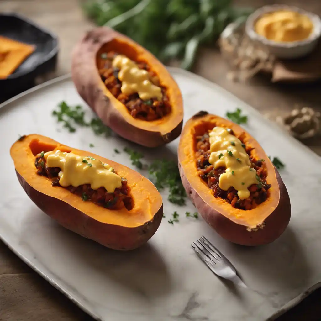 Sweet Potato Stuffed