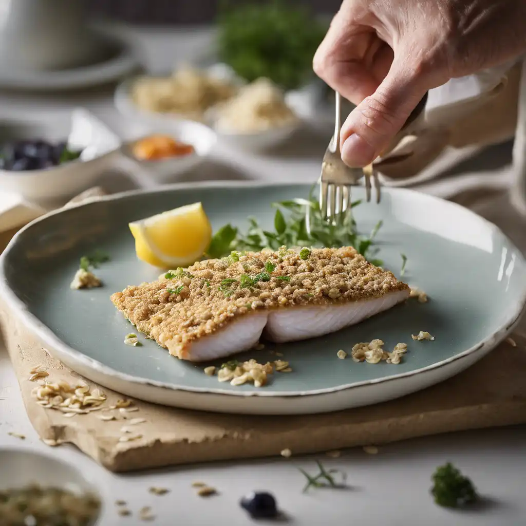 Fish with Oat Crust