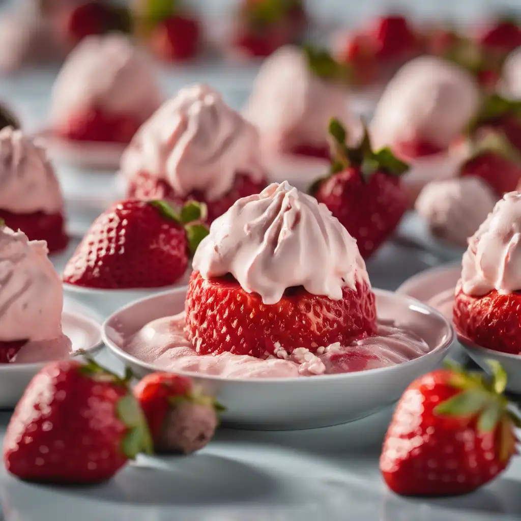 Strawberry Brigadeiro