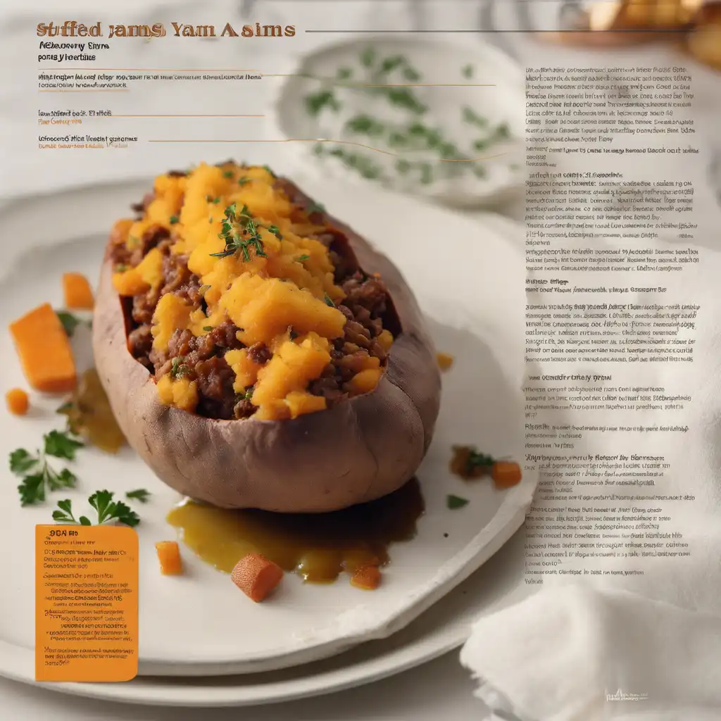 Stuffed Yams