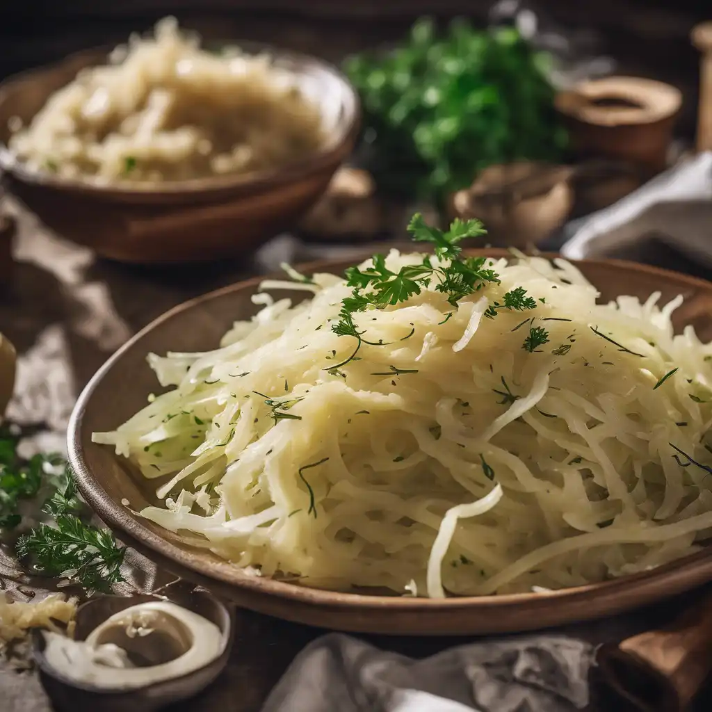 Quick Sauerkraut