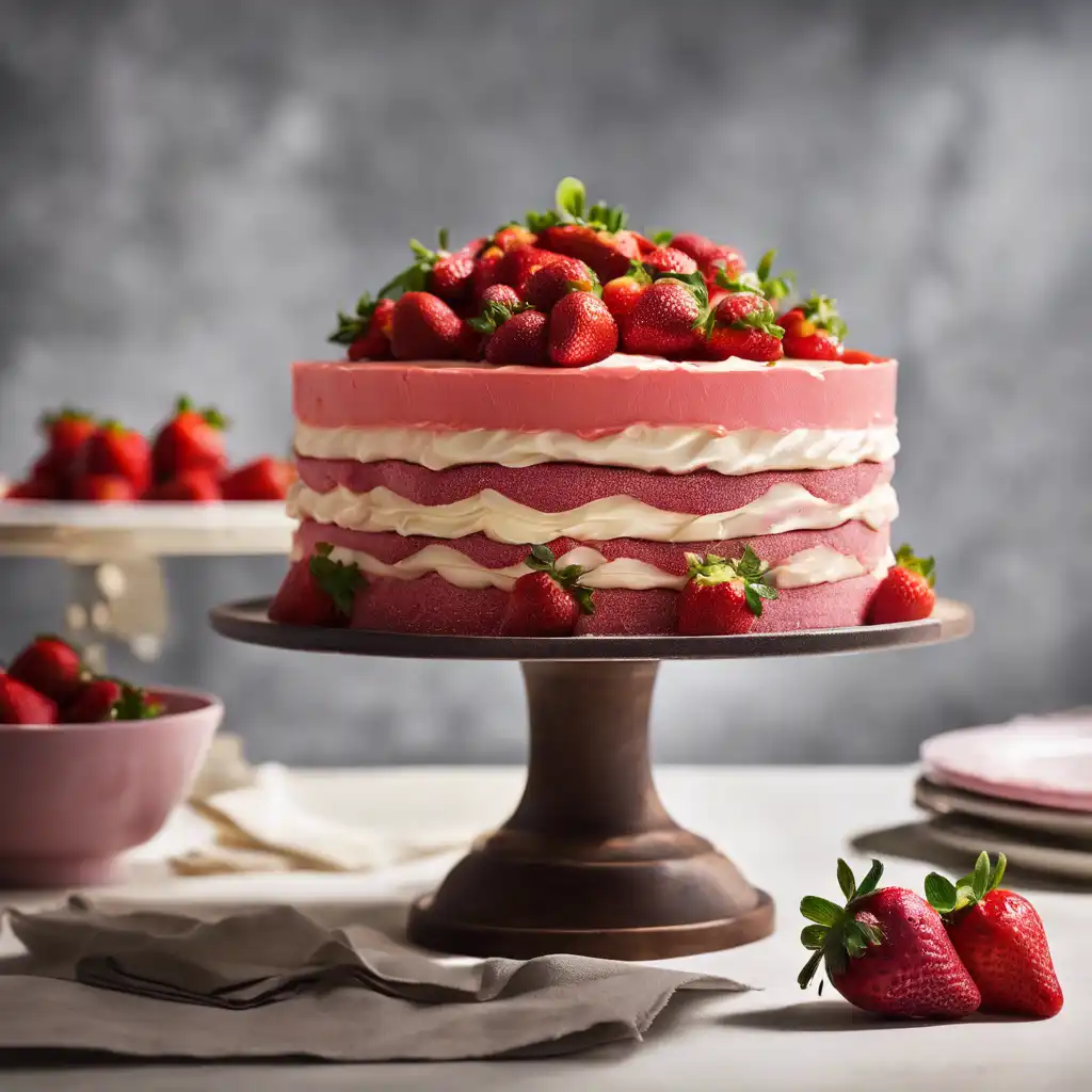 Strawberry Layer Cake