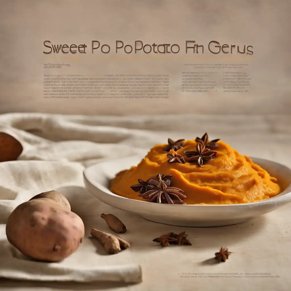 Sweet Potato Puree with Spices