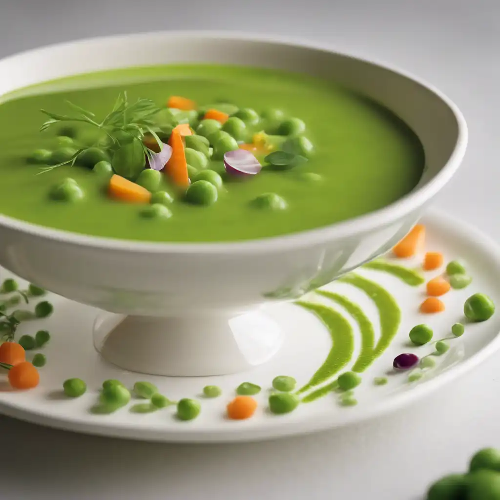 Garden Pea Soup