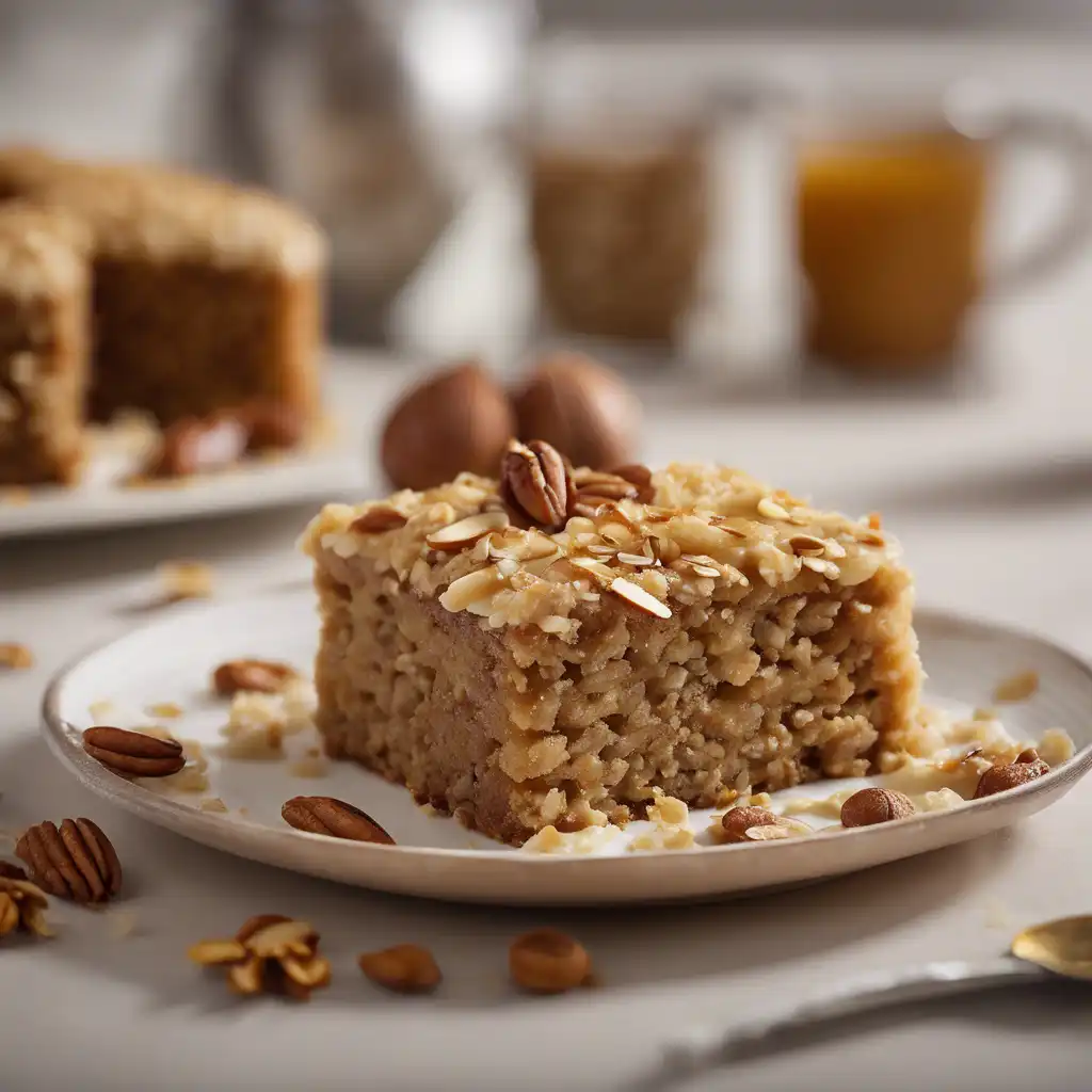 Oatmeal Cake