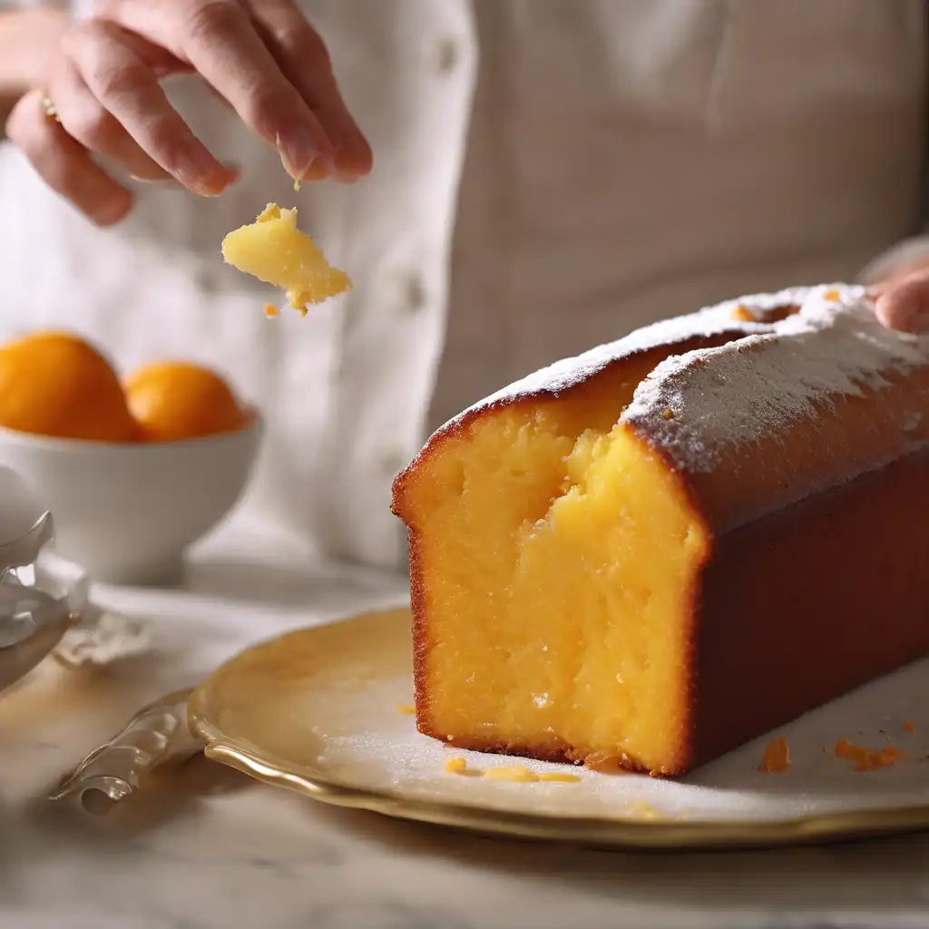 Orange Pound Cake