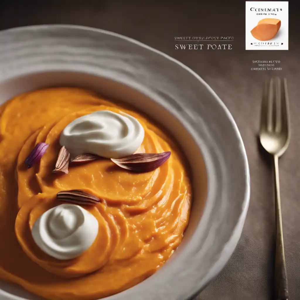 Sweet Potato Purée