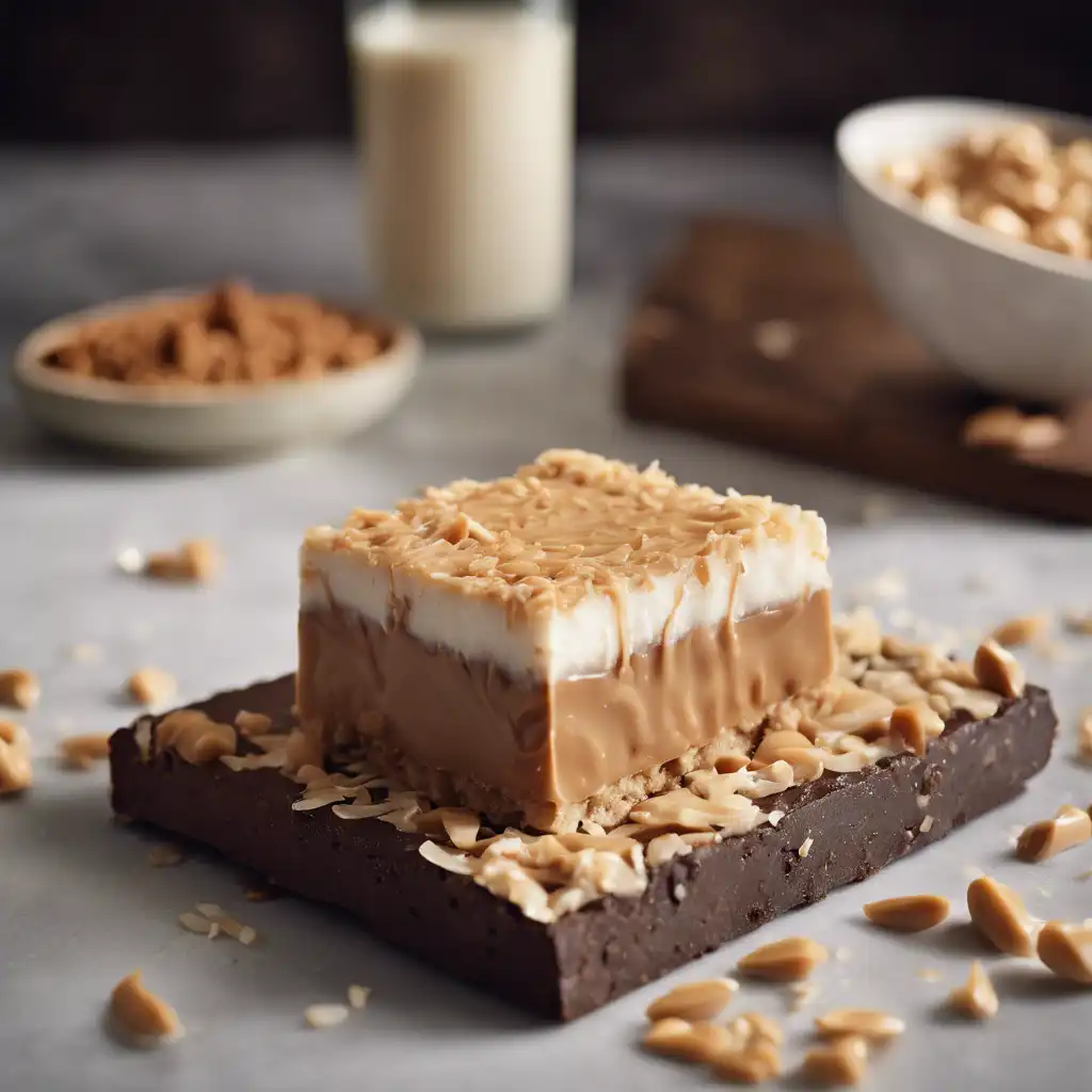 Coconut and Peanut Butter Bar