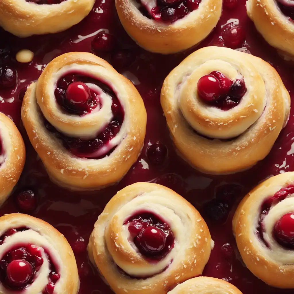 Cranberry Rolls