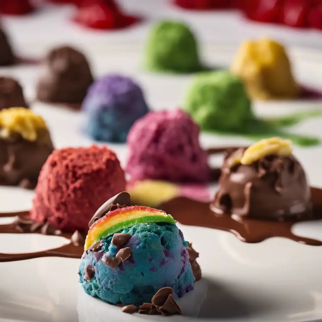 Rainbow Truffles