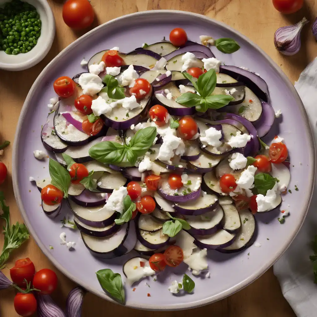 Eggplant and Ricotta Salad