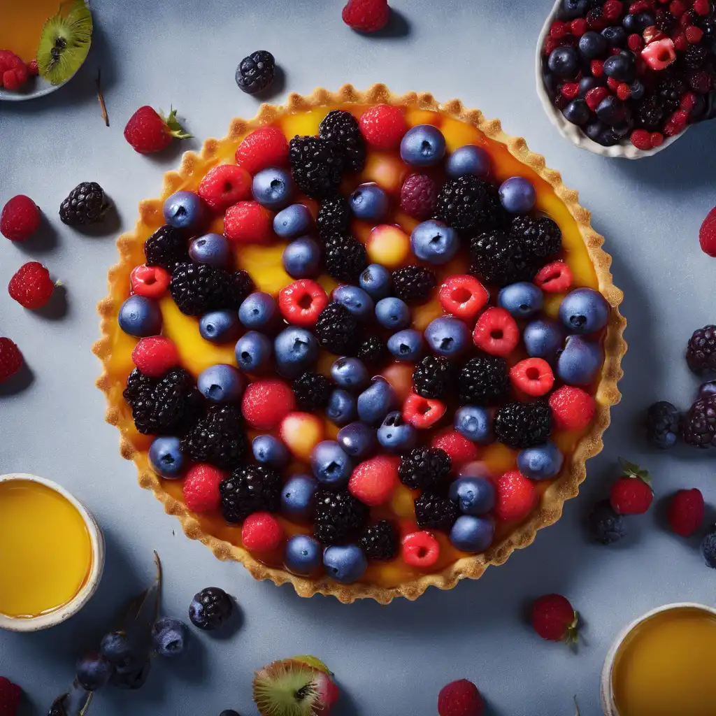 Wild Fruit Tart