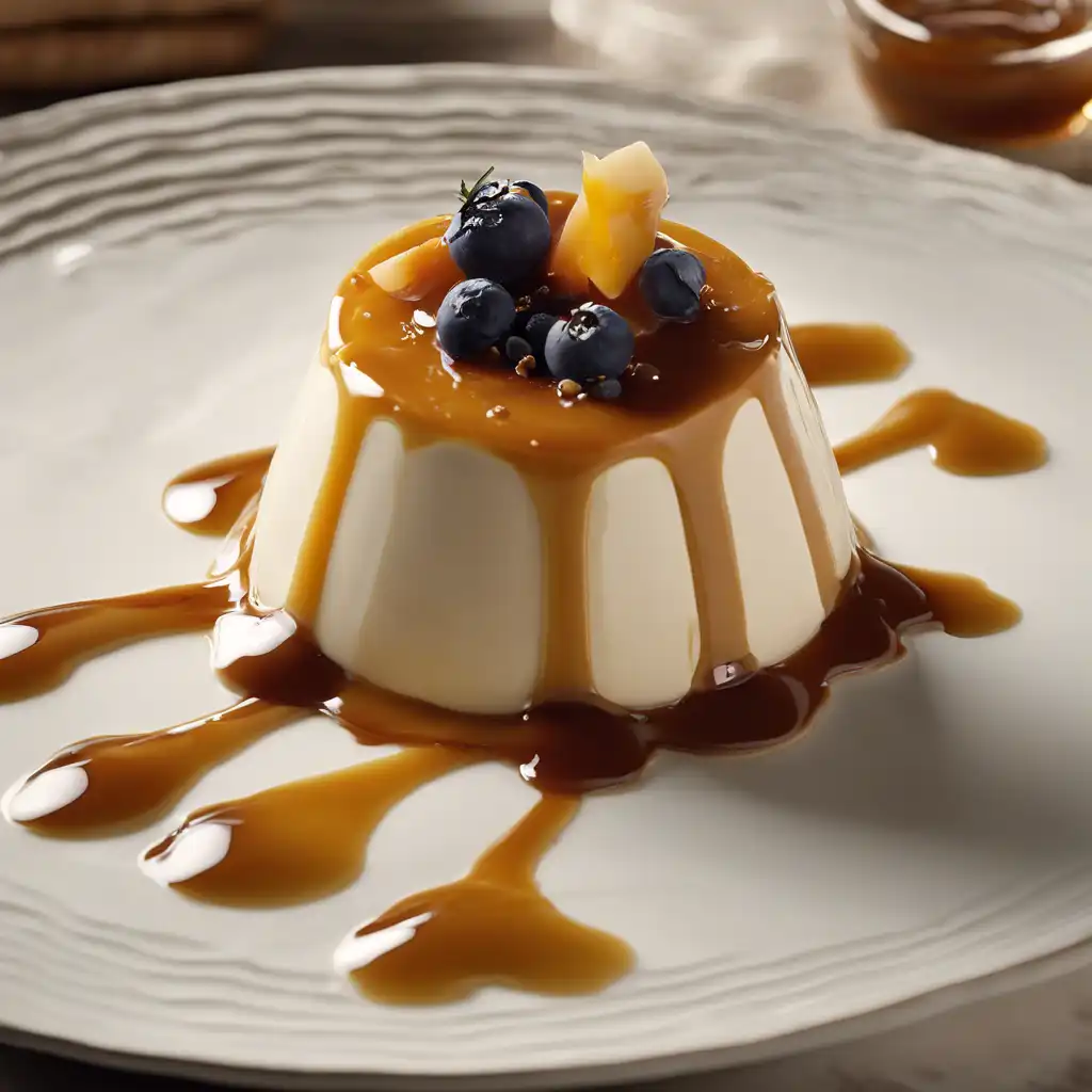 Mascarpone Pudding