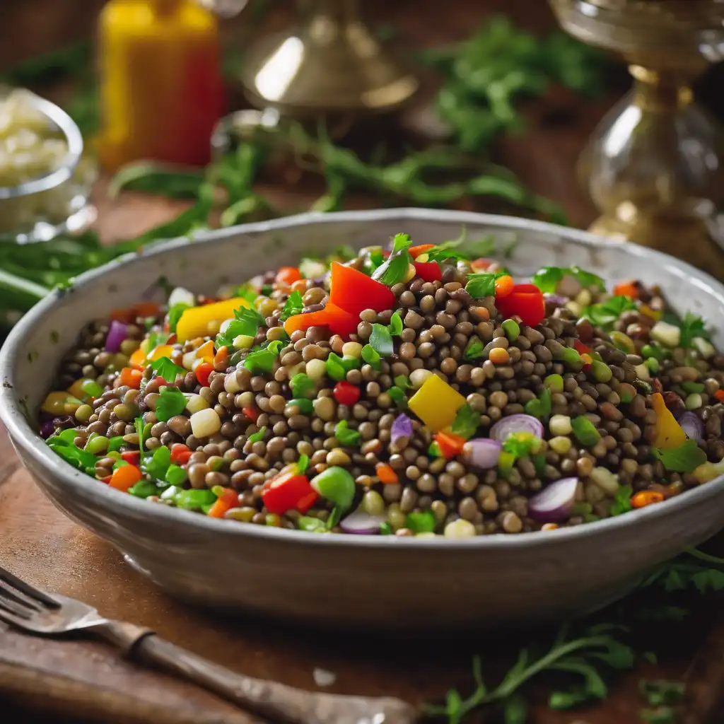 Mornay Lentil Salad