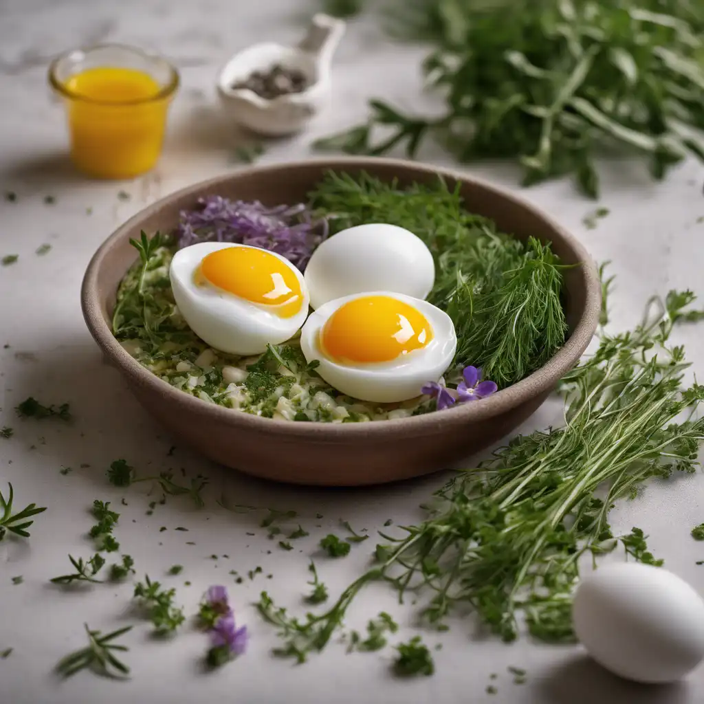 Herbs with Eggs