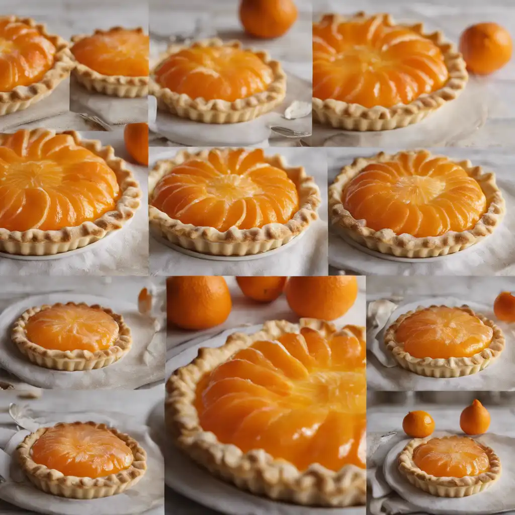 Algarve Tangerine Cream Pie