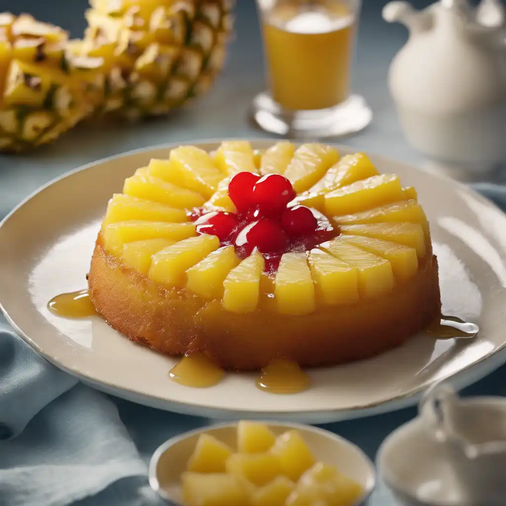 Pineapple Upside-Down Cake