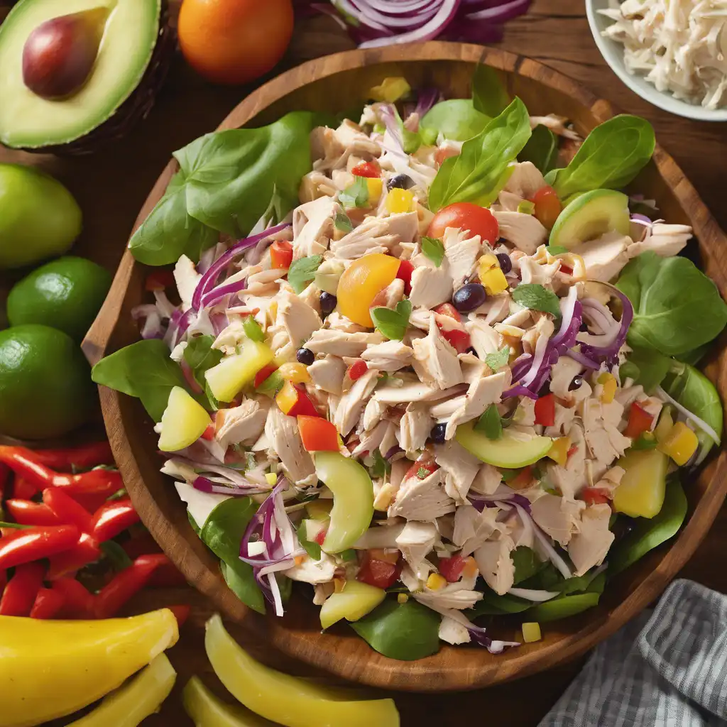 Tropical Chicken Salad