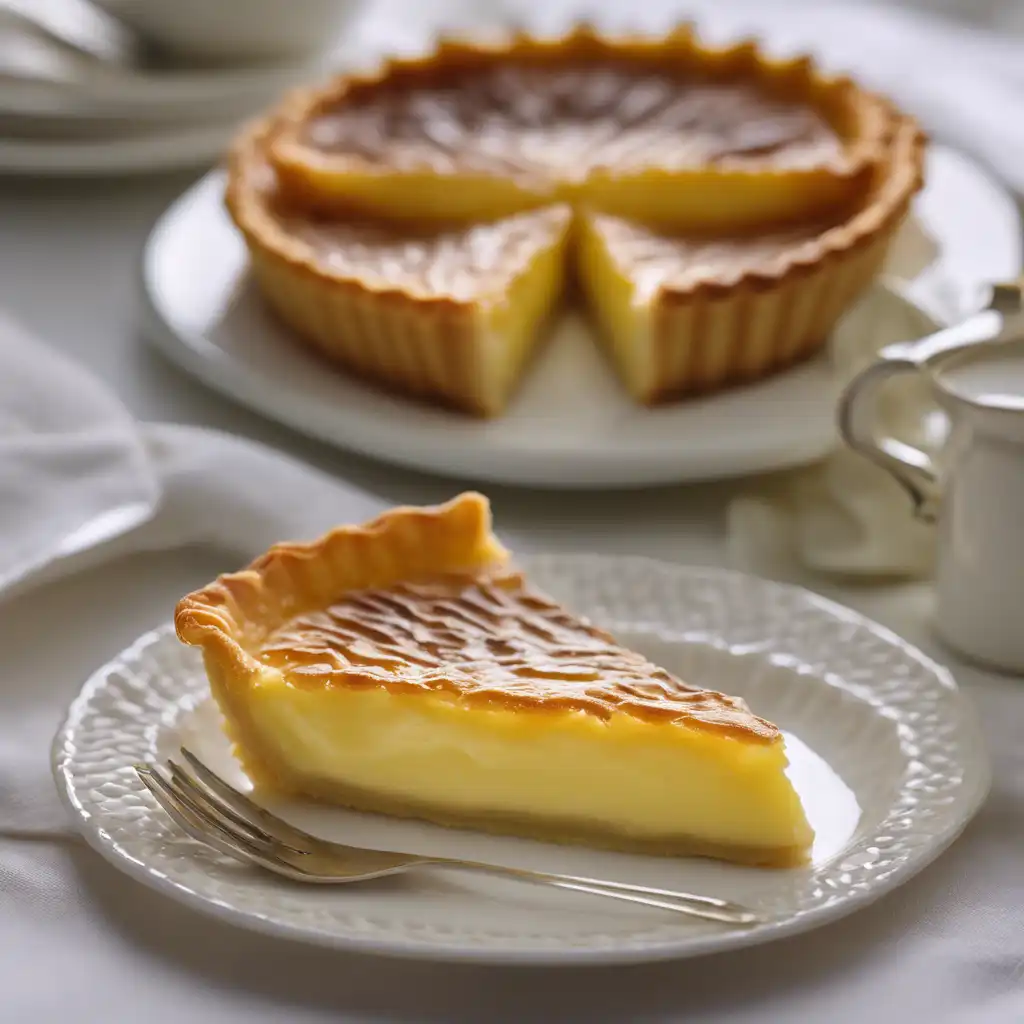 Custard Tart (Belém)