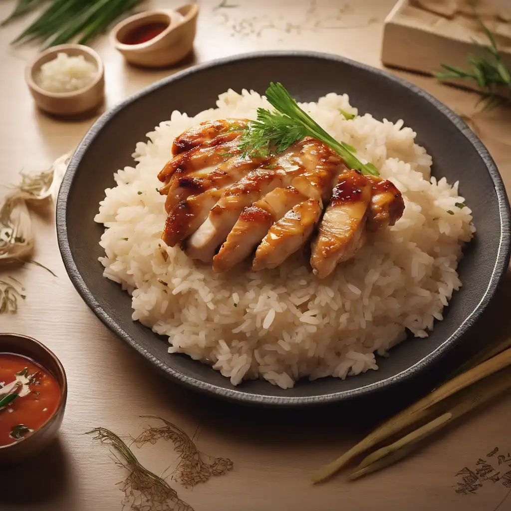 Chicken and Rice with Miso