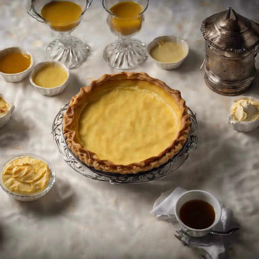 Nun's Convent Odivelas Custard Pie