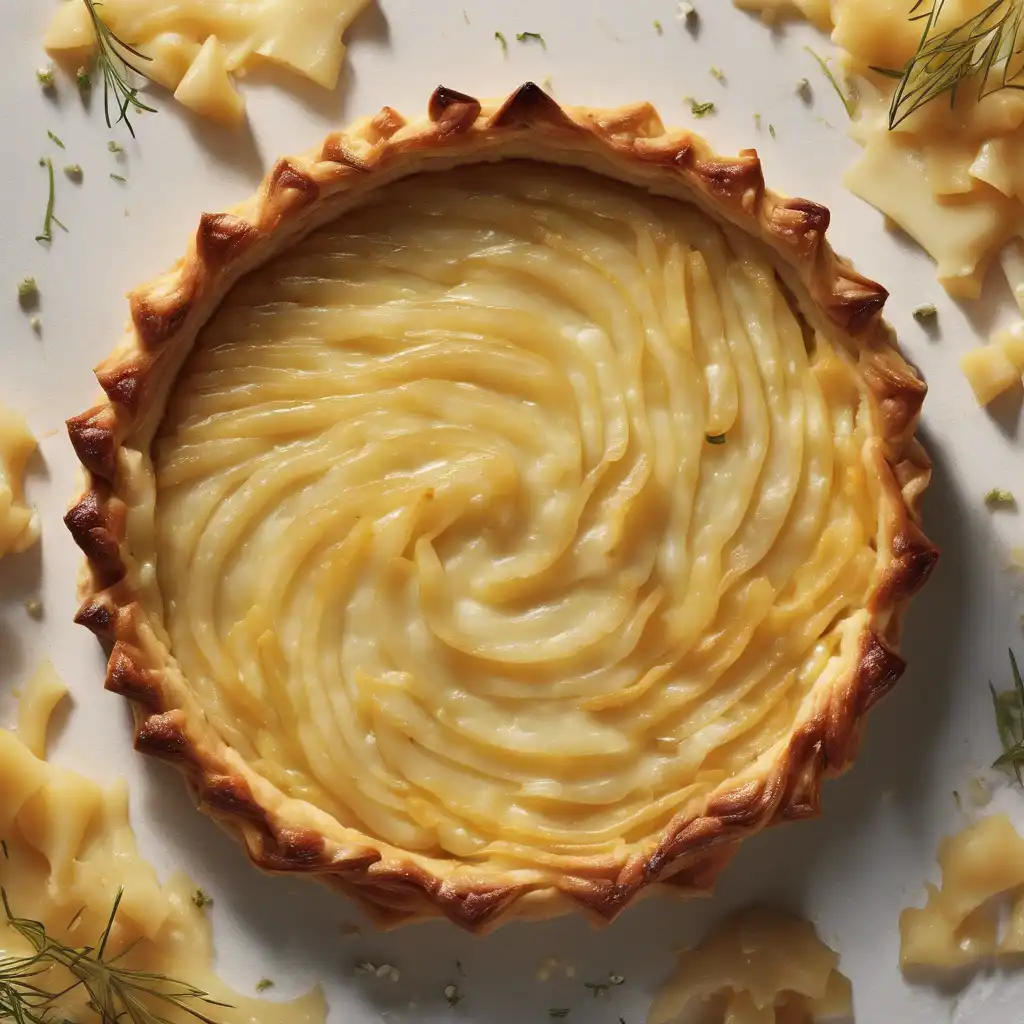 Cheese and Onion Tart