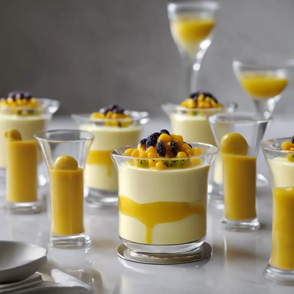 Sweet Passionfruit Mousse