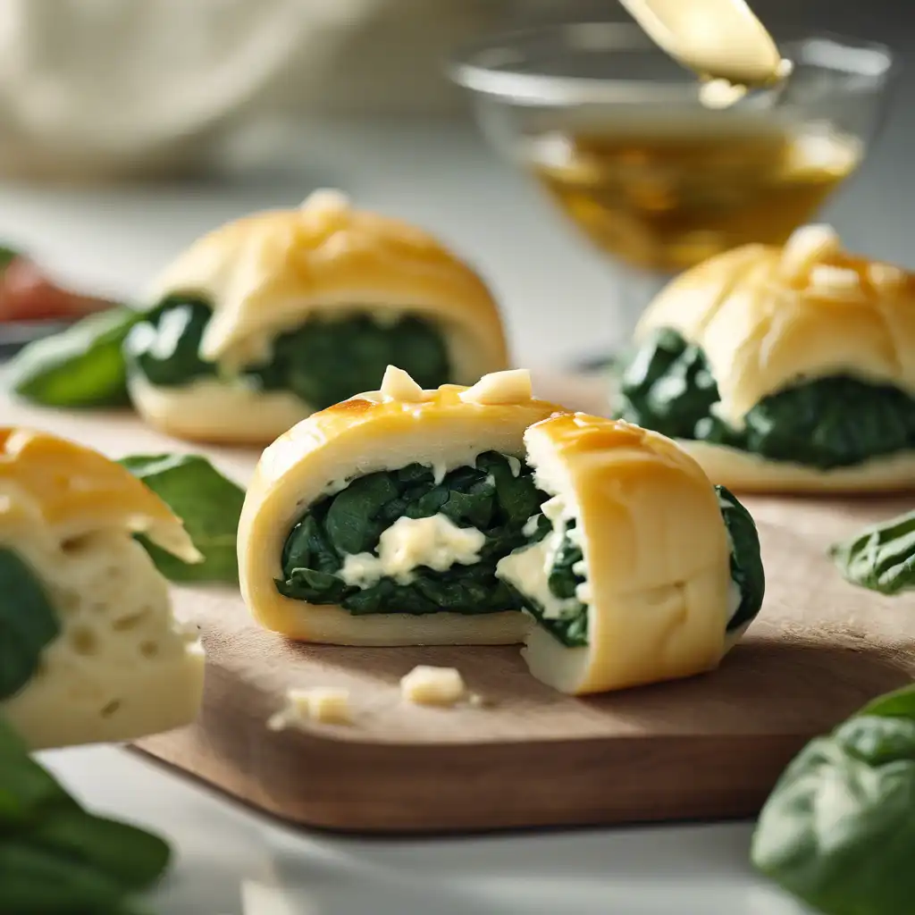 Spinach and Cheese Pao