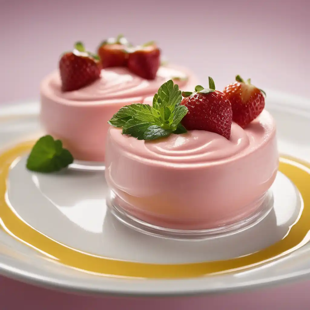 Strawberry Mousse