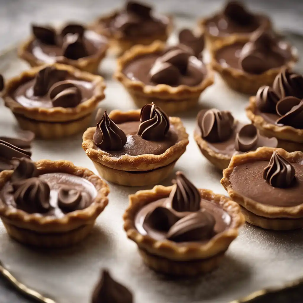 Chocolate Mousse Tarts