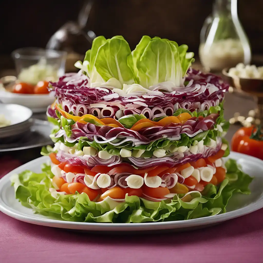 Layered Salad