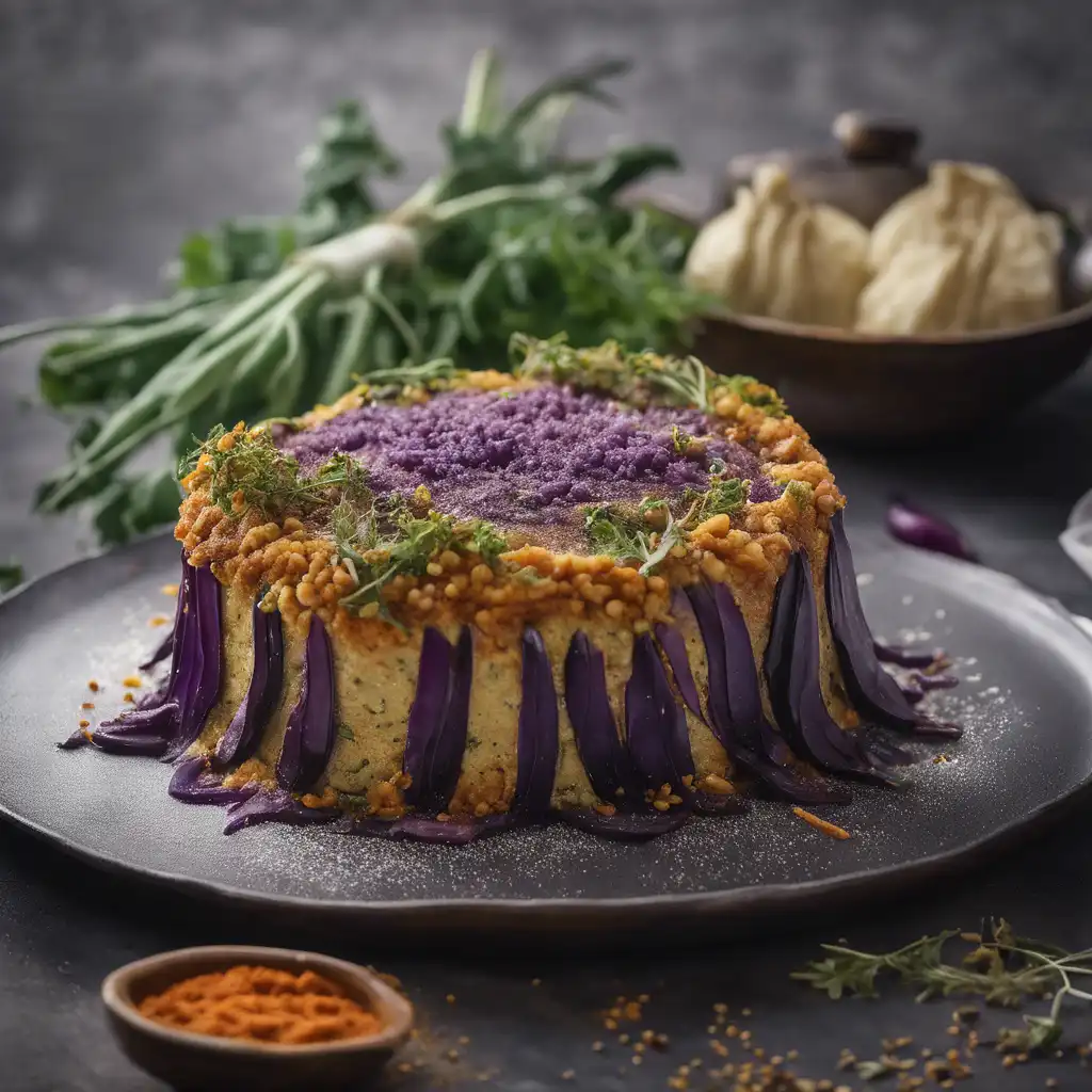 Eggplant Cake