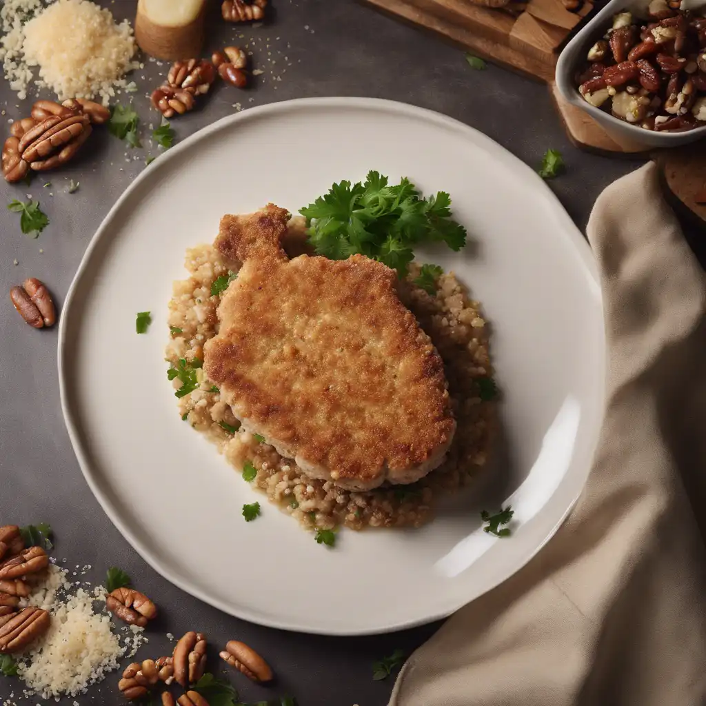 Breaded Pork Chop with Farofa Filling