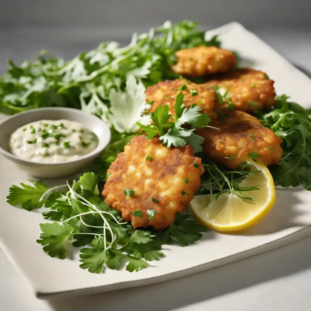 Fish Fritters