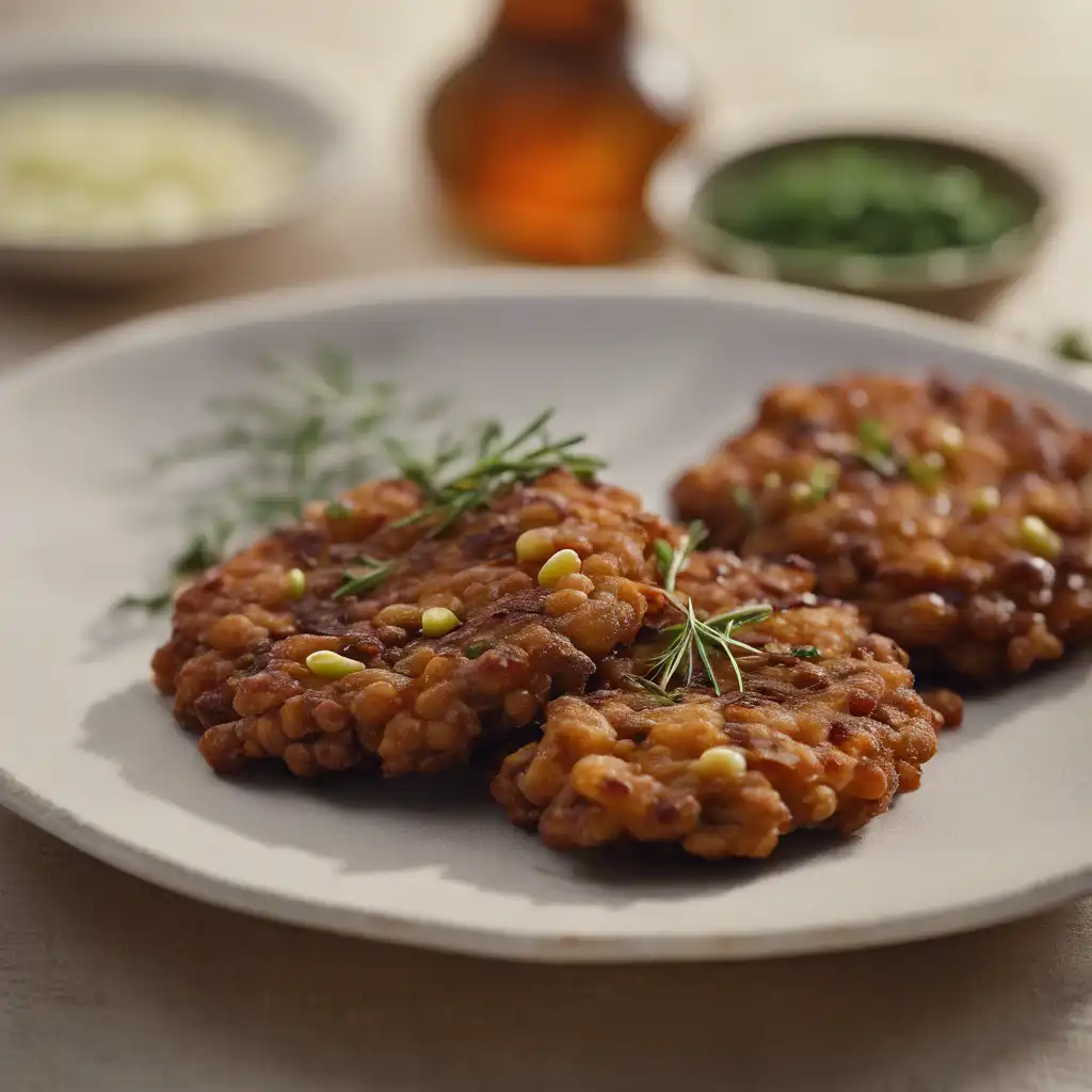 Bean Fritter