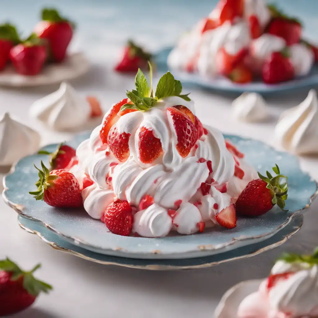 Strawberry Meringue