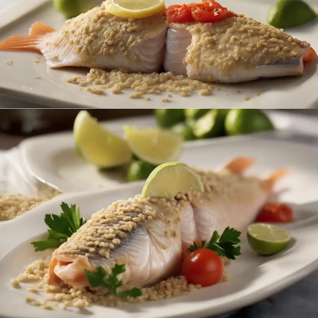 Light Stuffed Fish