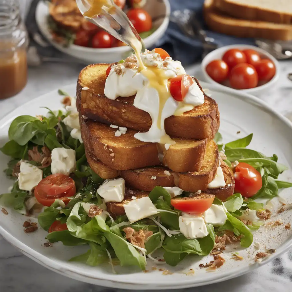 French Toast Salad