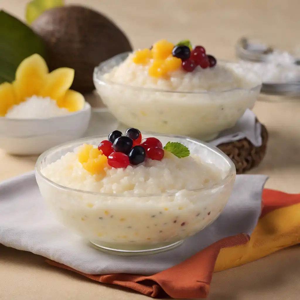 Tapioca Pudding