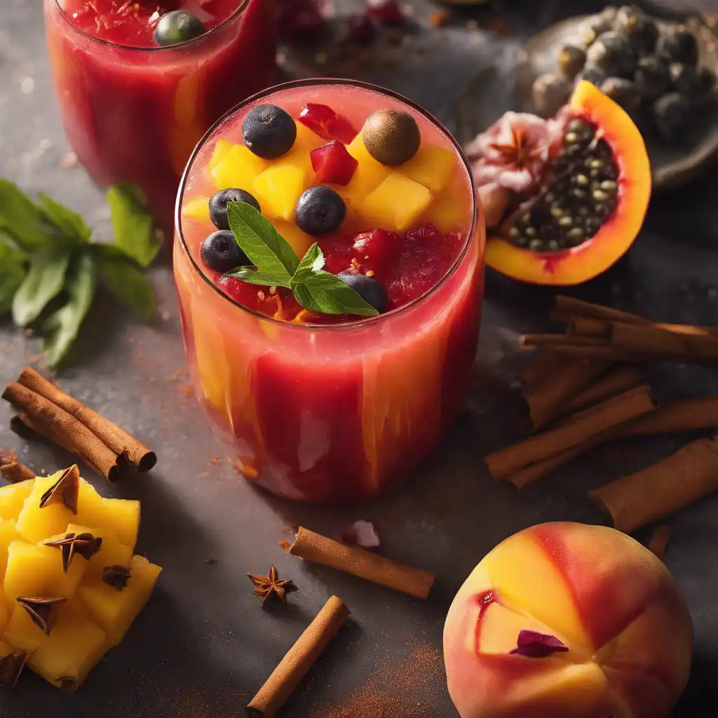 Fruit Punch with Fruits