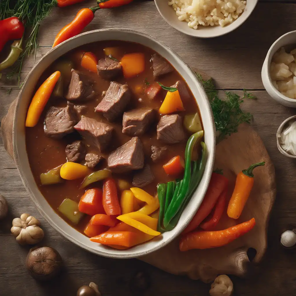 Beef Stew with Vegetables