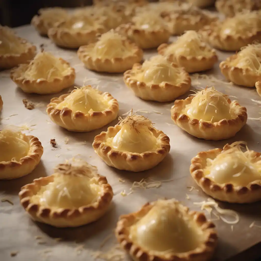 Cheese Pastry with Shell