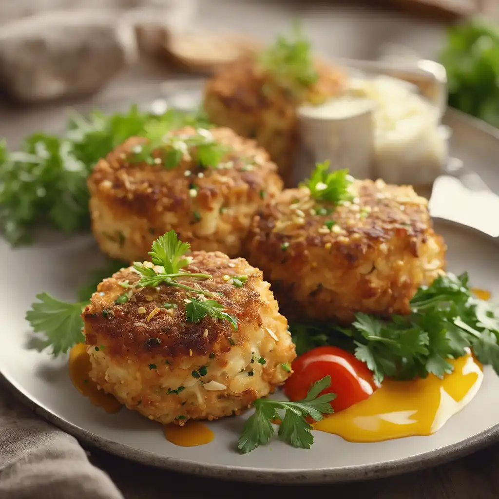 Chicken Cakes