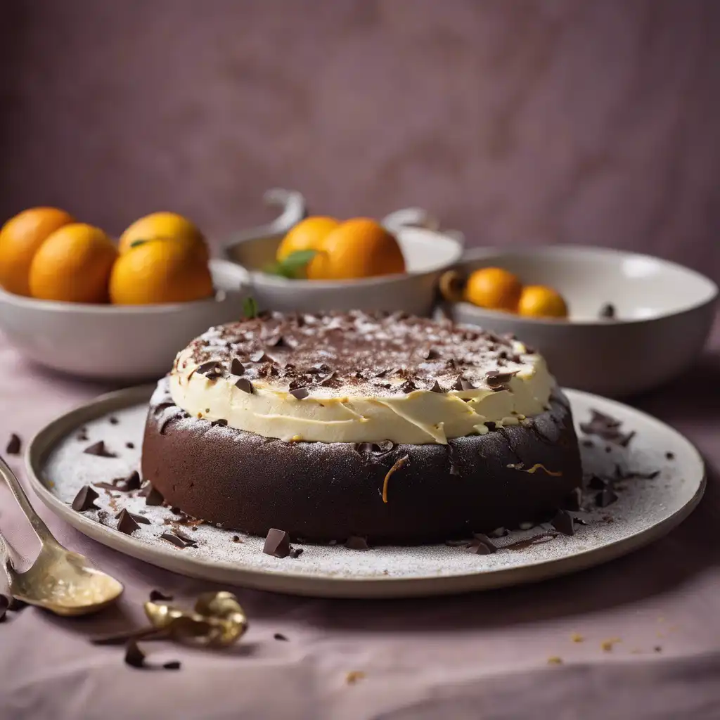 Ricotta Cake with Chocolate