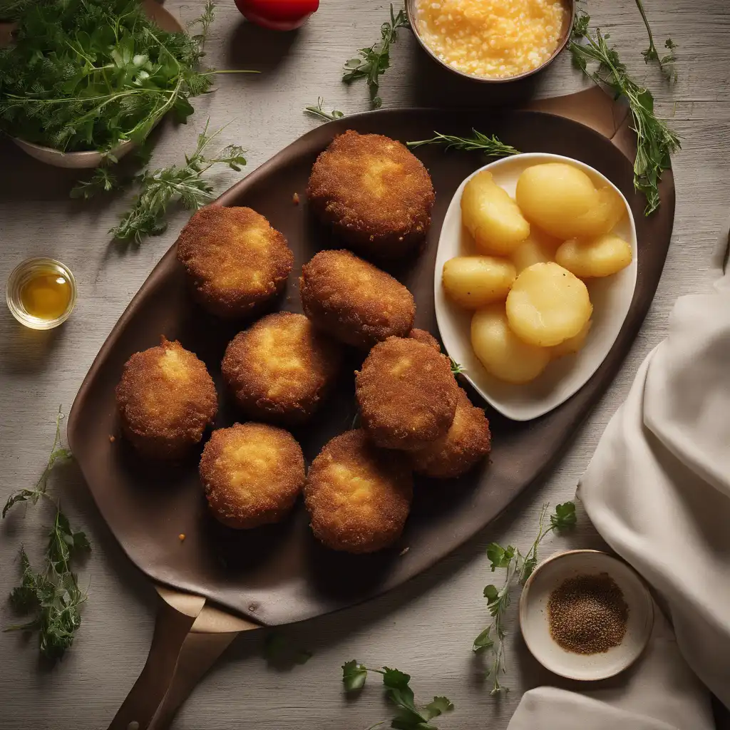 Beef Croquettes with Potato