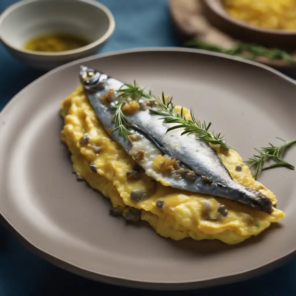 Sardine Omelette