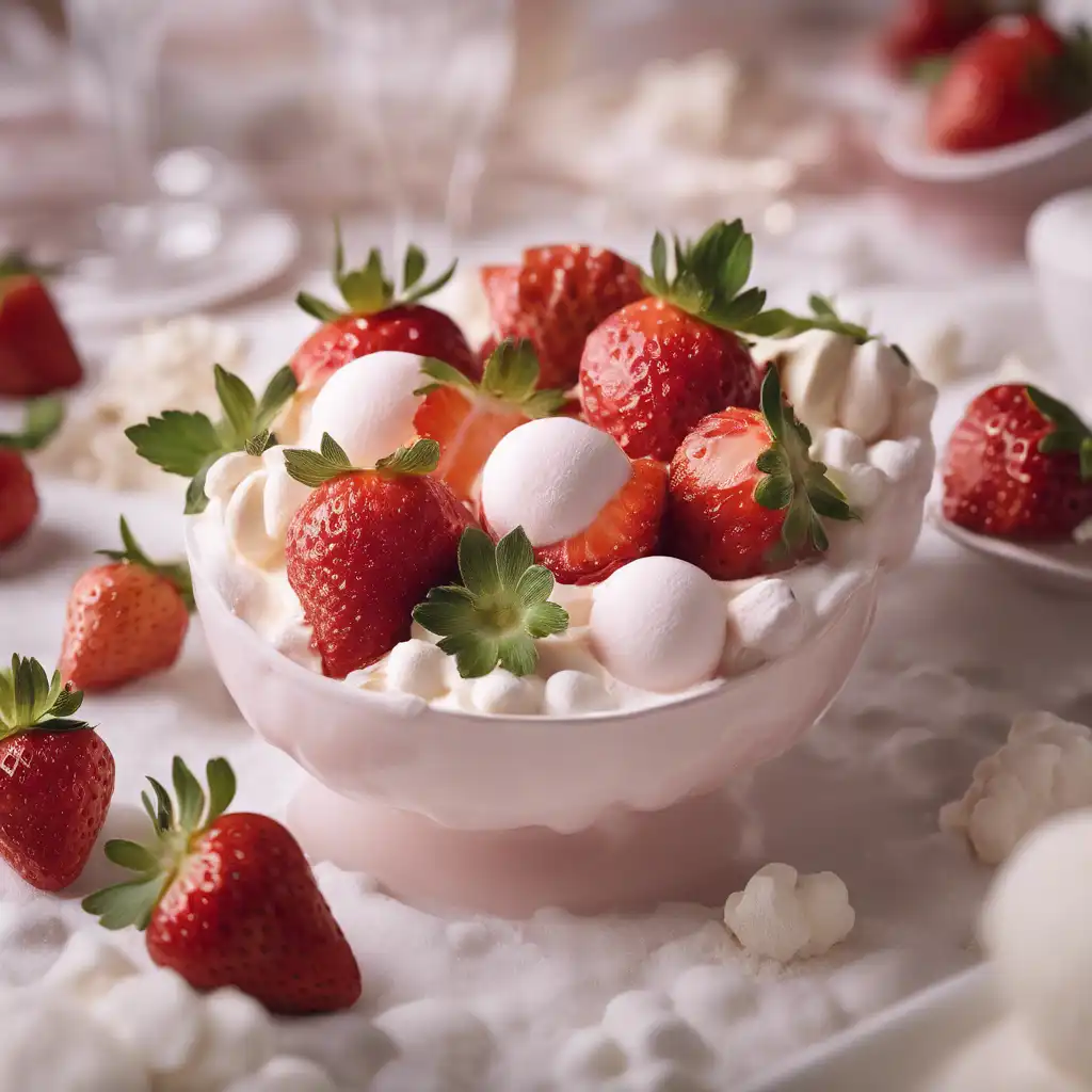 Strawberries in the Cream